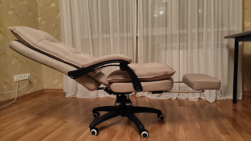 Компьютерное кресло Rapid голубое фото покупателя 68