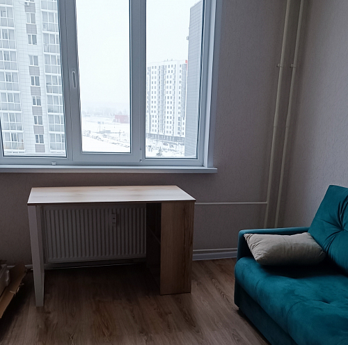 Письменный стол Битти Лофт 116х60х75 креатель / черный матовый фото покупателя 118