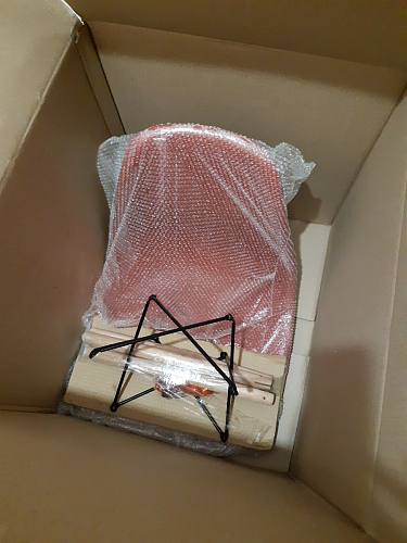 Стул Eames PC-015 белый фото покупателя 159