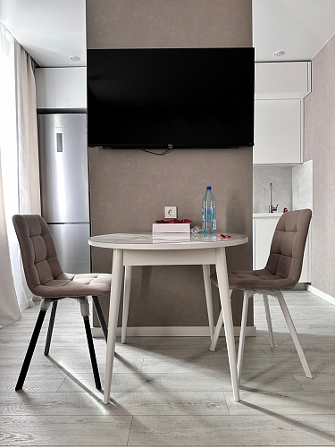 Комплект стульев Чилли 4 шт темно-серый / черный фото покупателя 482