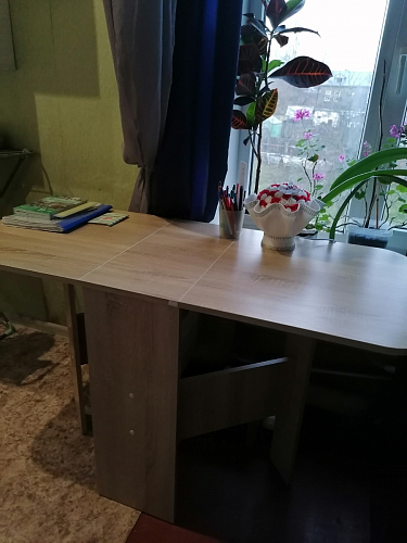 Стол-книжка Мечта венге  - Уцененный экземпляр фото покупателя 204