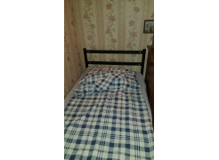 Односпальная кровать Фади 80х200 черная фото покупателя 88