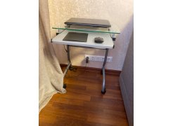 Компьютерный стол Riko серый фото покупателя 10