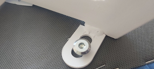 Стул на металлокаркасе Чилли К светло-серый велюр / черный каркас фото покупателя 1299