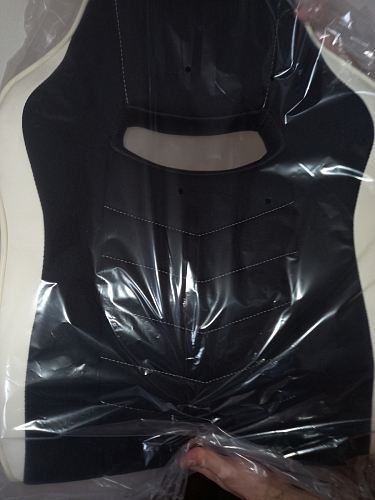 Компьютерное кресло Gamer черное / бежевое фото покупателя 174