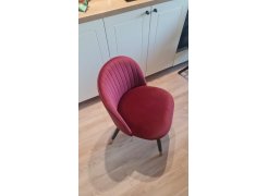 Стул на металлокаркасе Gabi 1 light purple / black фото покупателя 301