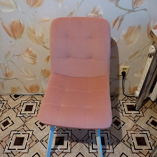 Стул Bruk light pink фото покупателя 11