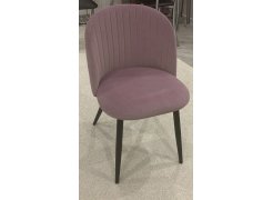 Стул на металлокаркасе Gabi 1 gray / black фото покупателя 171