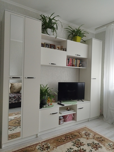 Готовая гостиная Бертелена дуб крафт серый / серый графит фото покупателя 41