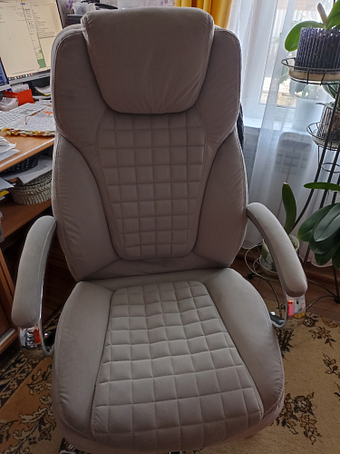 Компьютерное кресло Herd light grey фото покупателя 65