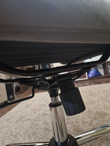 Компьютерное кресло Urban-low кожзам бежевый фото покупателя 17