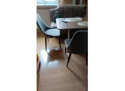 Стул на металлокаркасе Kora beige / black фото покупателя 205