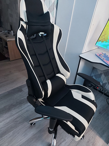 Компьютерное кресло Kano 1 cream / black фото покупателя 119