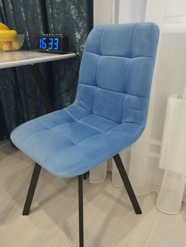 Стул на металлокаркасе Чилли зеленый / белый каркас фото покупателя 268