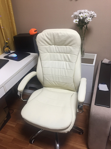 Компьютерное кресло Tomar черное фото покупателя 119