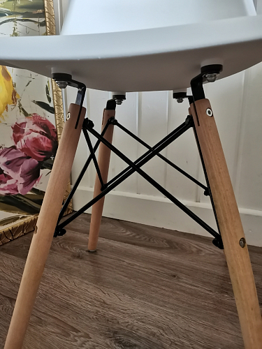 Стул Eames PC-015 yellow фото покупателя 324