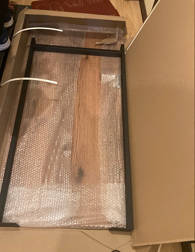 Барная стойка Дилан Лофт 120х50х90 бетон фото покупателя 35