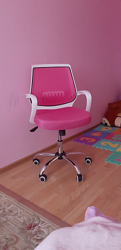 Компьютерное кресло Ergoplus белое / серое фото покупателя 30