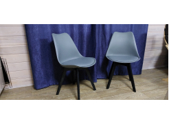 Деревянный стул Bonuss dark gray / wood фото покупателя 130