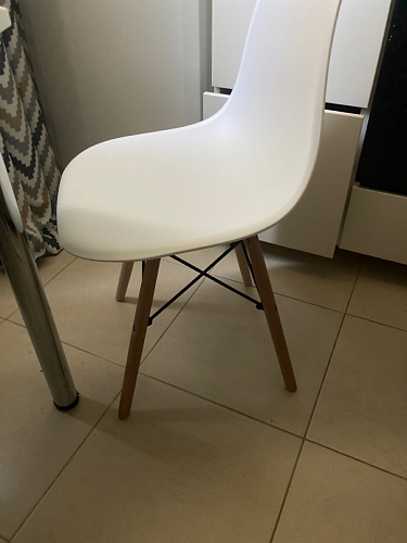 Стул Eames black фото покупателя 485