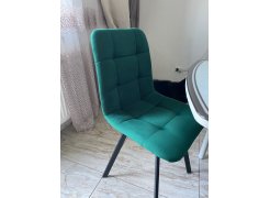 Стул на металлокаркасе Чилли светло-серый / черный фото покупателя 420