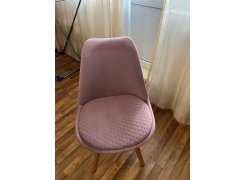 Стул Bonuss blue / wooden legs фото покупателя 164