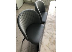 Стул на металлокаркасе Gabi blue / black фото покупателя 242