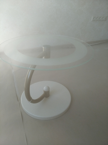 Журнальный стол Дуэт 13Н черный / венге фото покупателя 2