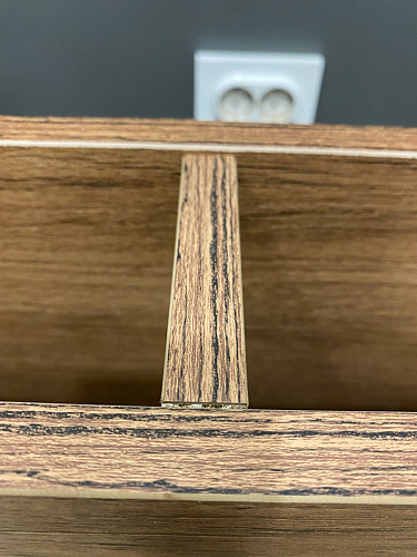 Письменный стол Леон Лофт дуб делано светлый / белый матовый фото покупателя 160