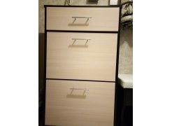 Обувница Мебелайн-14 венге / дуб молочный фото покупателя 1