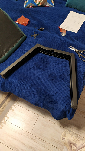 Стул Bruk purple фото покупателя 42