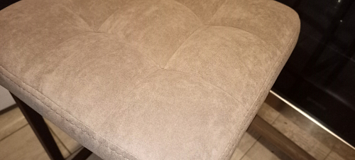 Барный стул Лофт катания лаванда / белый матовый фото покупателя 222