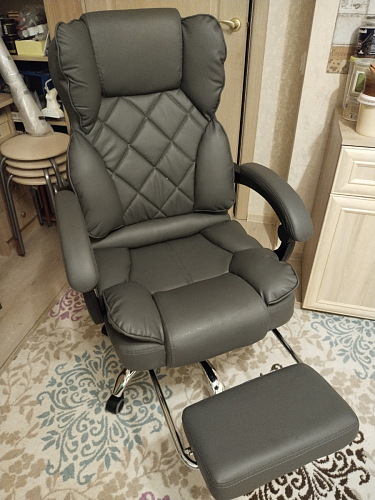 Компьютерное кресло Kolson black фото покупателя 74