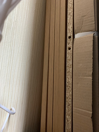 Двуспальная кровать Клауд 160х200 парящая дуб крафт золотой / антрацит фото покупателя 156