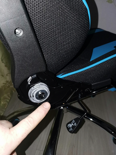 Компьютерное кресло Kano 1 cream / black фото покупателя 74