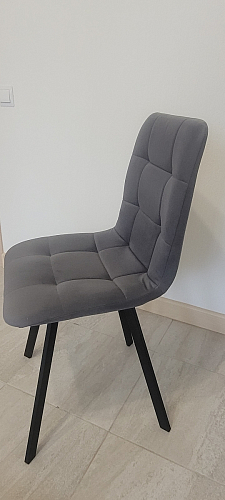 Стул на металлокаркасе Чилли зеленый / белый каркас фото покупателя 61