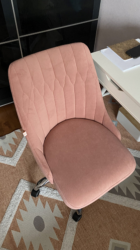 Компьютерное кресло Swan бежевый фото покупателя 2