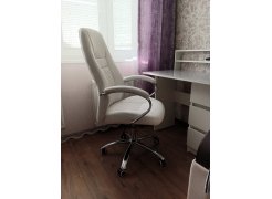 Компьютерное кресло Aragon белое фото покупателя 144