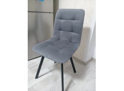 Стул Чилли 2 темно-серый  / черный фото покупателя 181