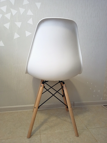 Пластиковый стул Eames PC-015 серый фото покупателя 319