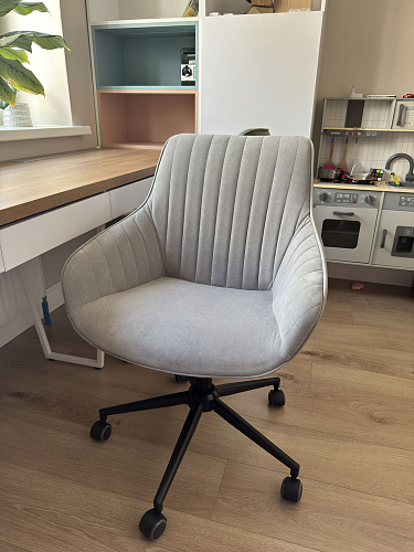 Компьютерное кресло Dublin горчичный фото покупателя 17