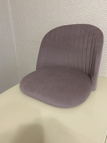 Стул на металлокаркасе Gabi gray / black фото покупателя 984