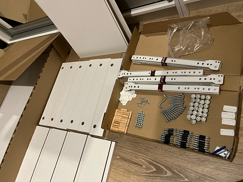 Комод Т-4р белый фото покупателя 10