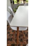 Стол Table 120 white / wood: отзыв о товаре