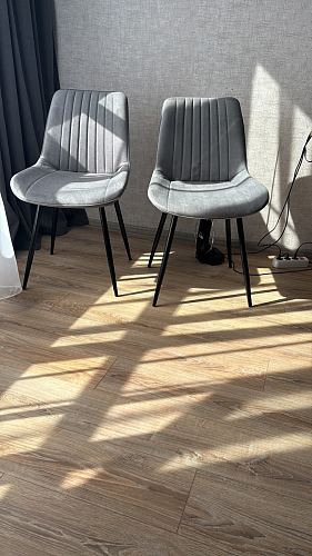 Комплект стульев Седа К 4 шт латте / черный фото покупателя 120