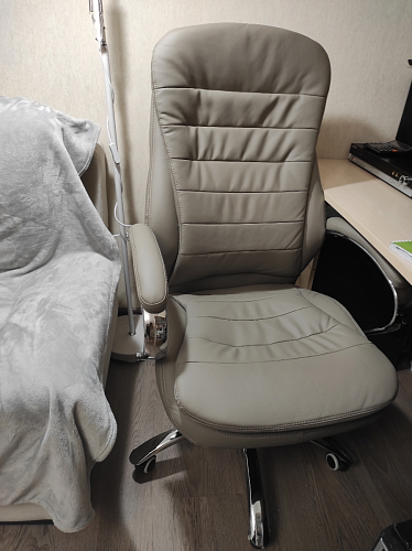 Компьютерное кресло Tomar серое фото покупателя 98