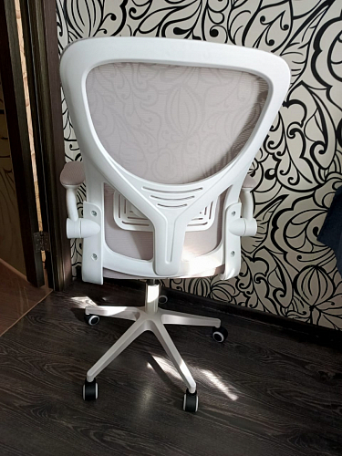 Компьютерное кресло Konfi dark gray / pink / white фото покупателя 151