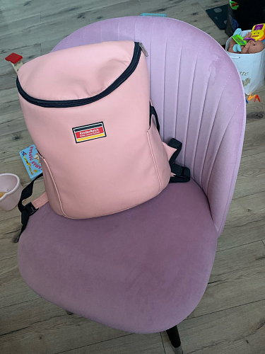 Стул на металлокаркасе Gabi dark beige / black / silver фото покупателя 163