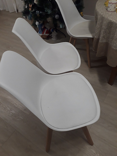 Деревянный стул Bonuss dark gray / black фото покупателя 78