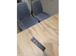 Стул на металлокаркасе Вейв темно-серый / черный фото покупателя 109